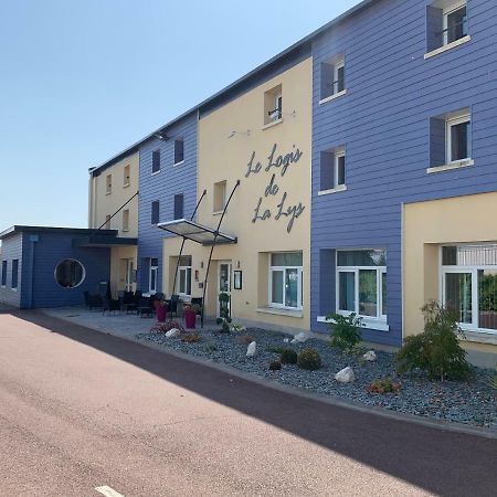 Le Logis De La Lys Hotel Aire-sur-la-Lys Exterior foto