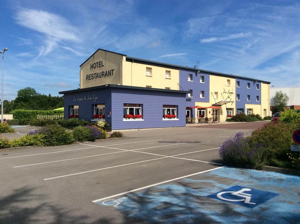 Le Logis De La Lys Hotel Aire-sur-la-Lys Exterior foto
