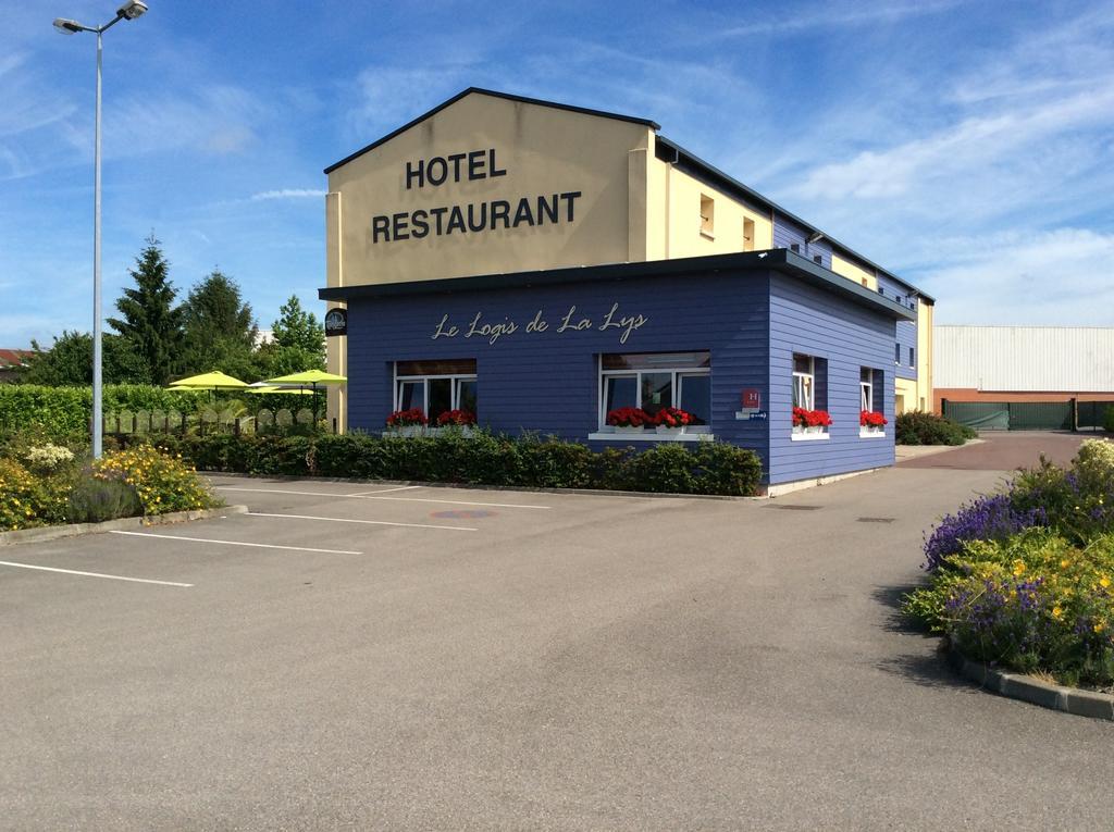 Le Logis De La Lys Hotel Aire-sur-la-Lys Exterior foto