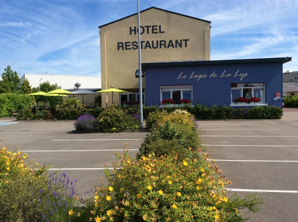 Le Logis De La Lys Hotel Aire-sur-la-Lys Exterior foto