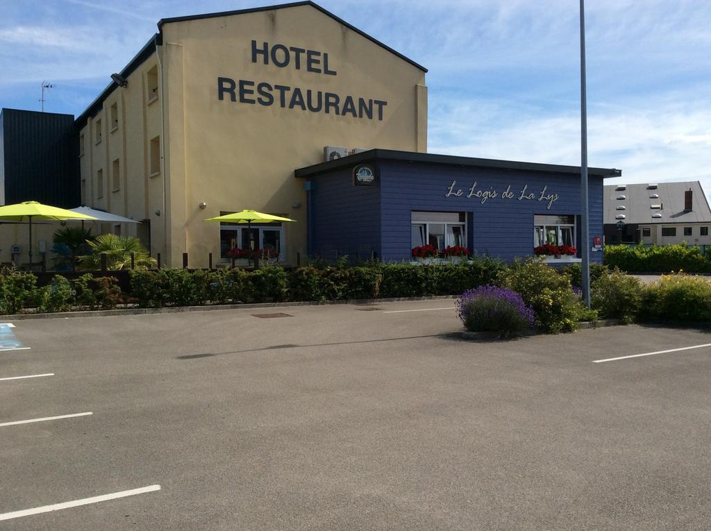 Le Logis De La Lys Hotel Aire-sur-la-Lys Exterior foto