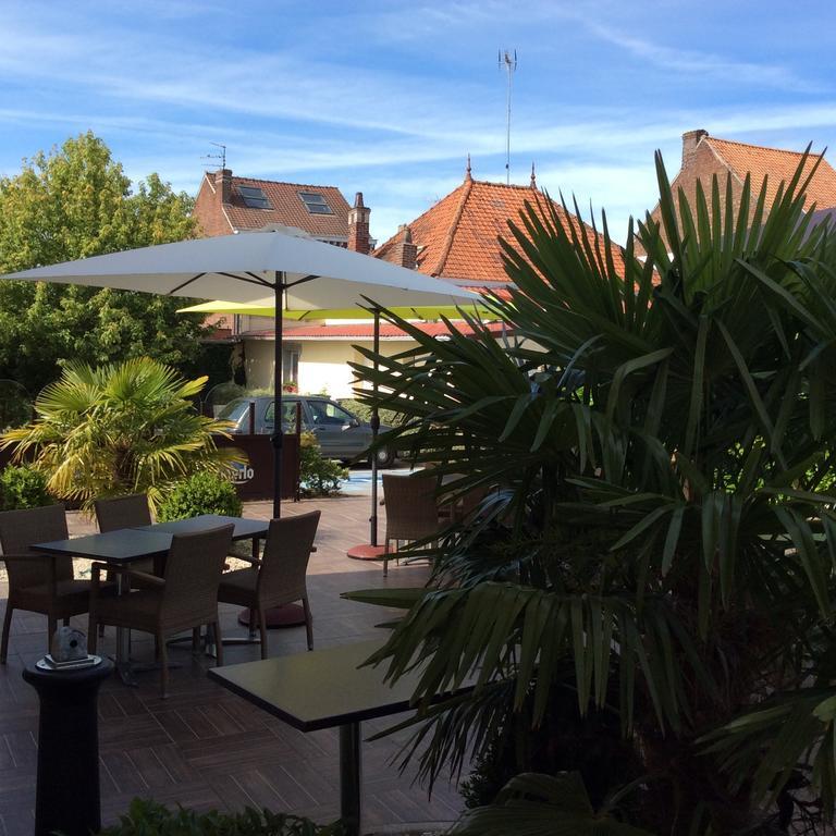 Le Logis De La Lys Hotel Aire-sur-la-Lys Exterior foto