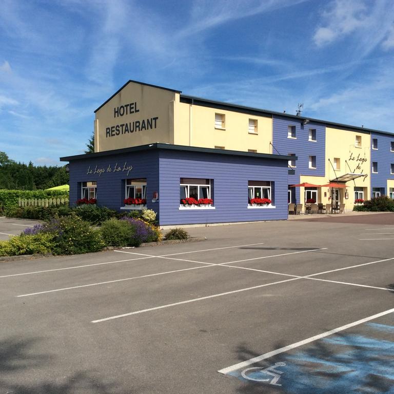 Le Logis De La Lys Hotel Aire-sur-la-Lys Exterior foto