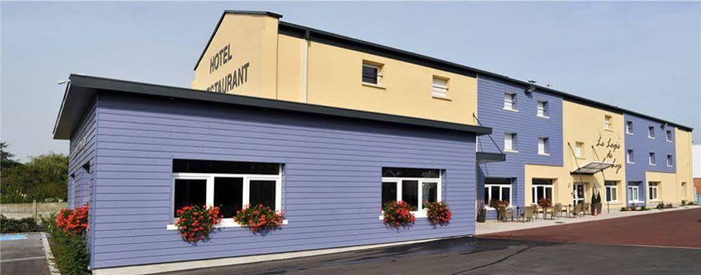 Le Logis De La Lys Hotel Aire-sur-la-Lys Exterior foto