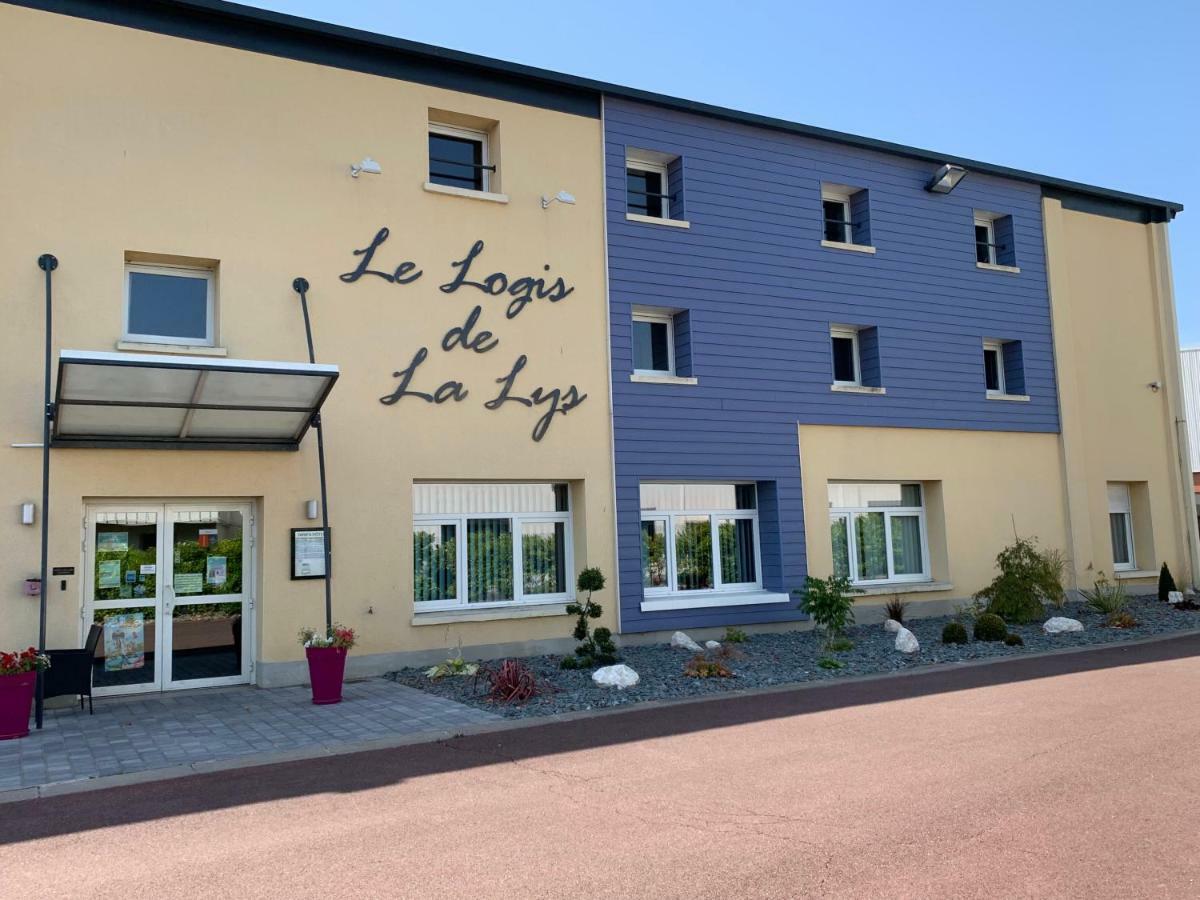 Le Logis De La Lys Hotel Aire-sur-la-Lys Exterior foto