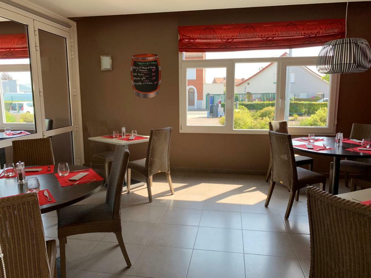Le Logis De La Lys Hotel Aire-sur-la-Lys Exterior foto