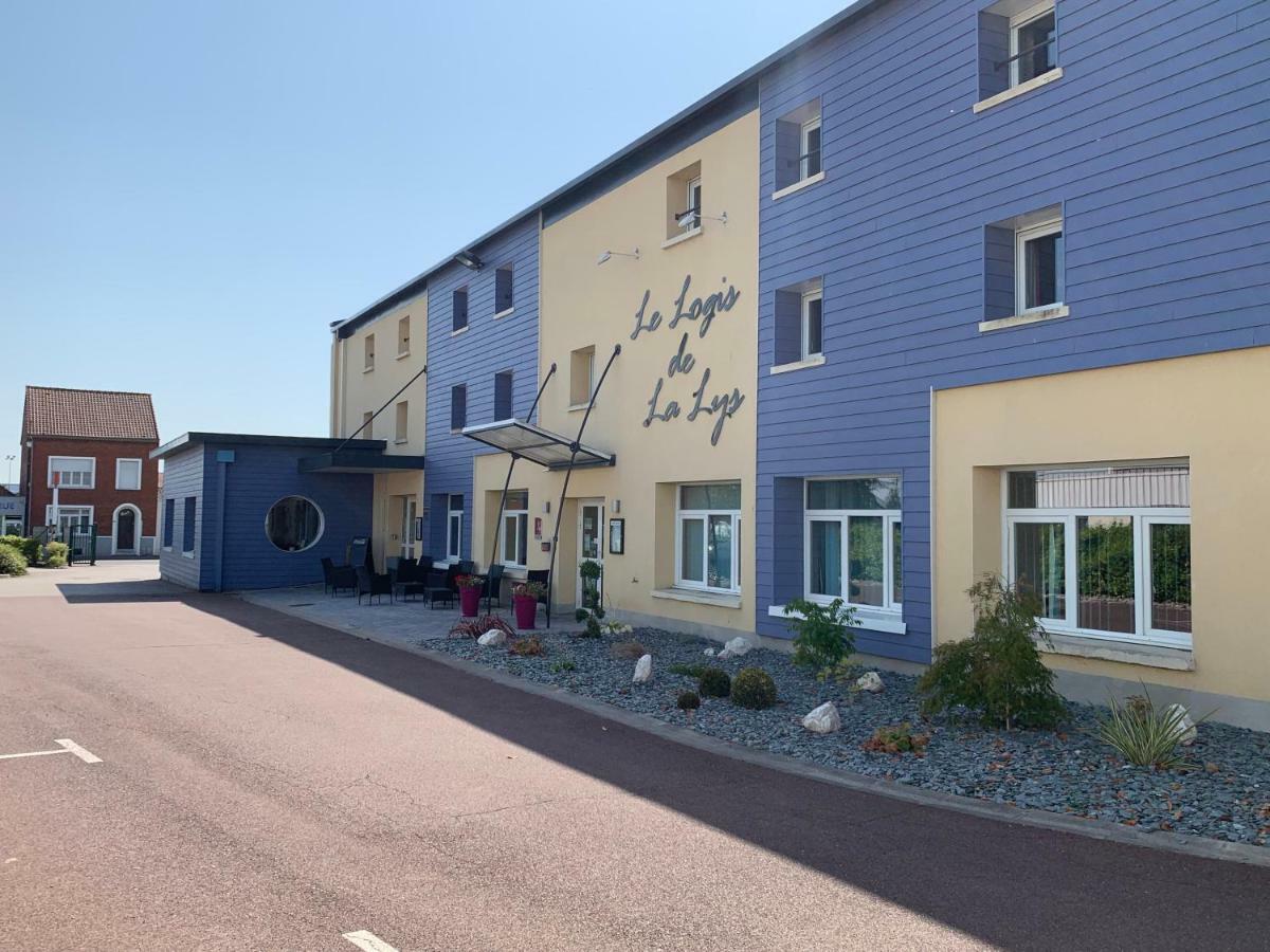Le Logis De La Lys Hotel Aire-sur-la-Lys Exterior foto
