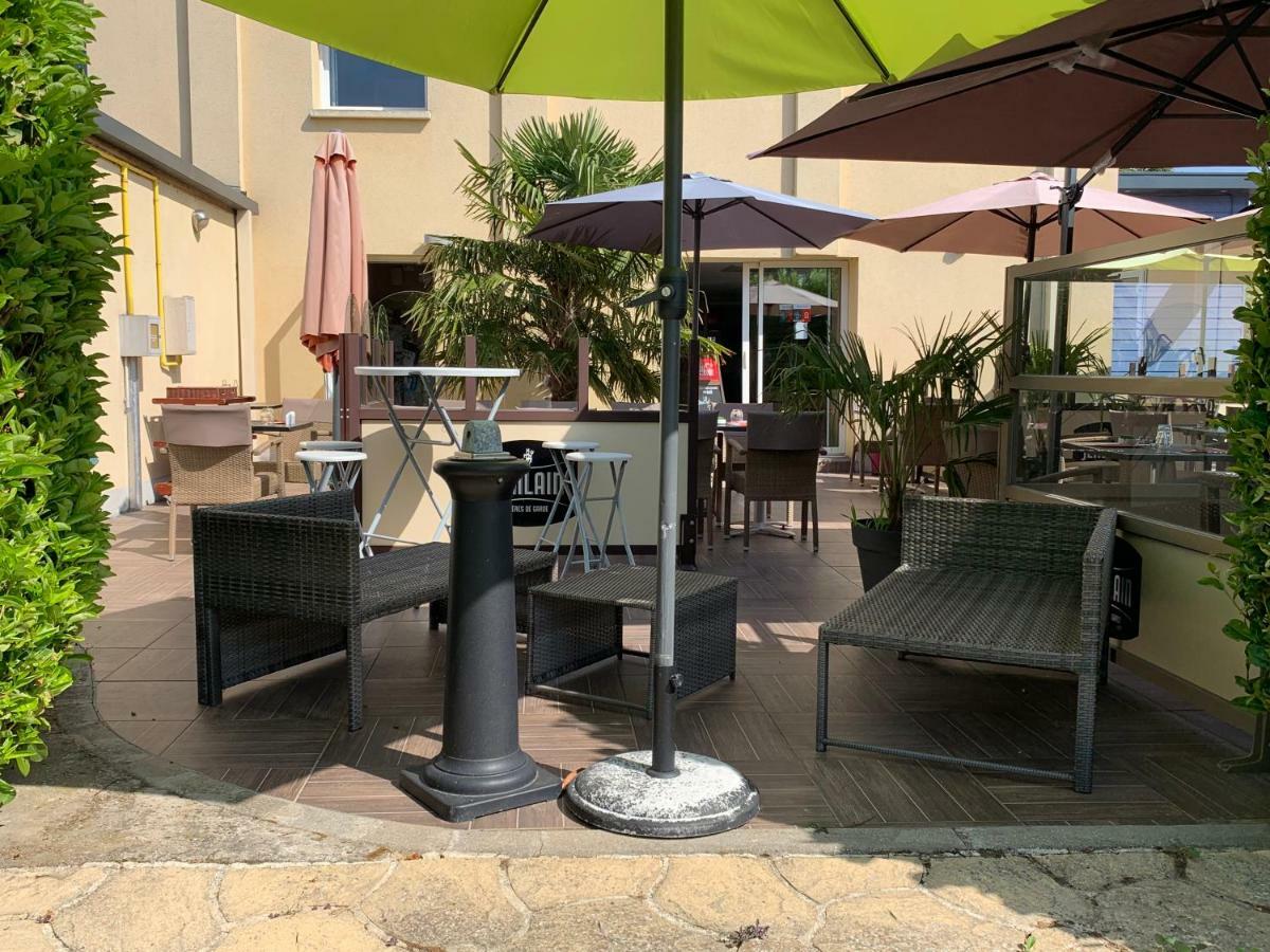 Le Logis De La Lys Hotel Aire-sur-la-Lys Exterior foto